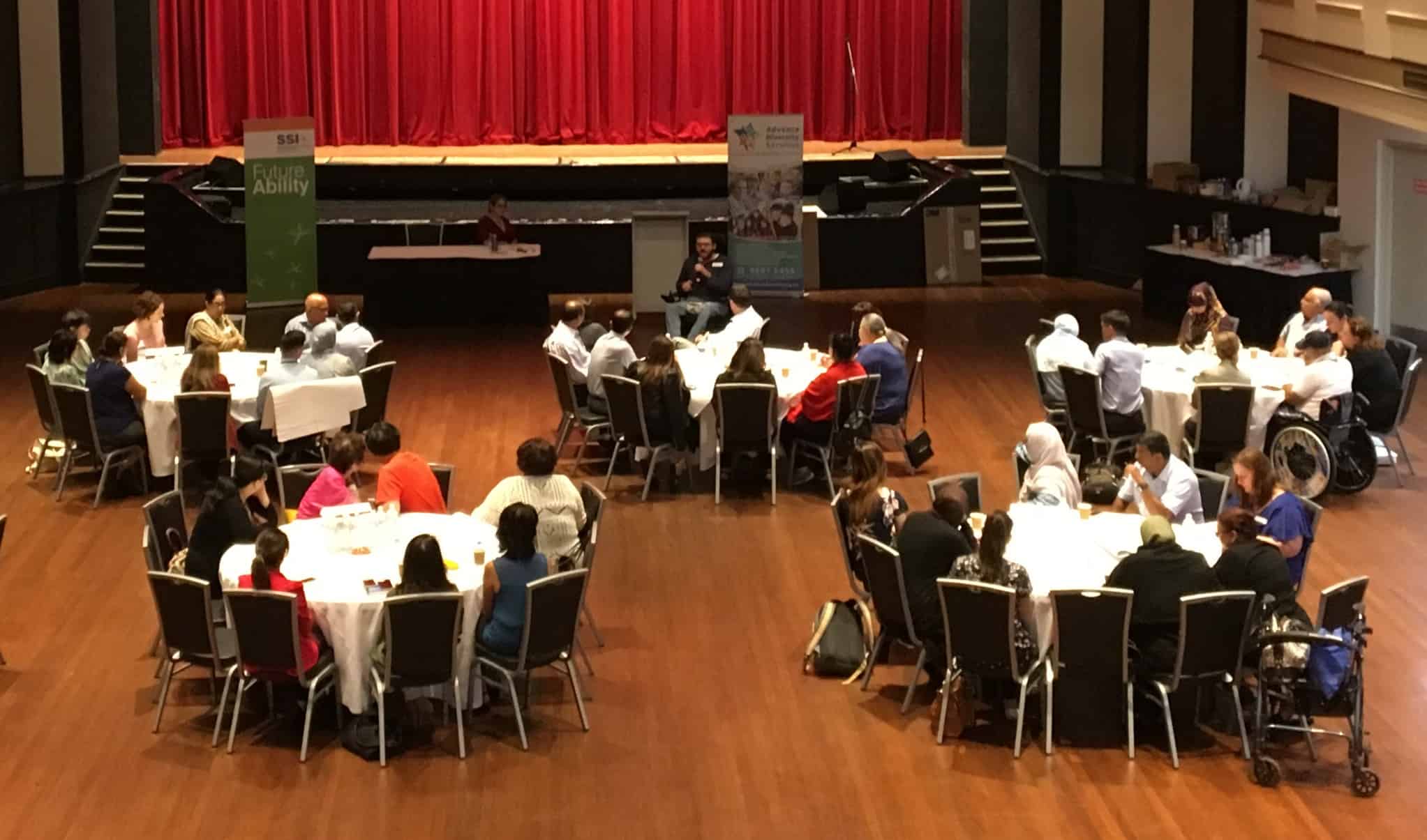 Regional forum yields insights for statewide NDIS discussion