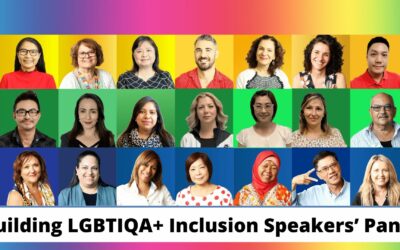 Don’t miss our Building LGBTIQA+ Inclusion Speakers’ Panel
