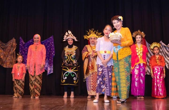 Performance night celebrated the talents of the Indonesian diaspora